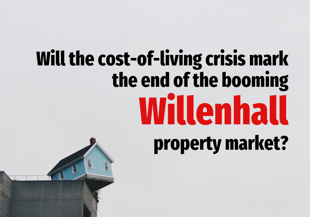 Will The Cost-of-Living Crisis Mark the End of the Booming Willenhall Property Market?