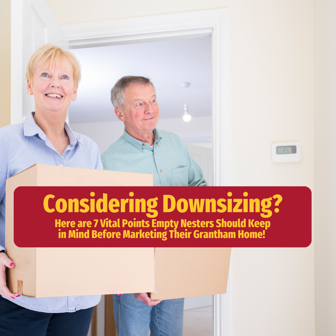 Considering Downsizing? Here are 7 Vital Points Empty Nesters Should Keep in Mind Before Selling Their Willenhall Home for Sale!