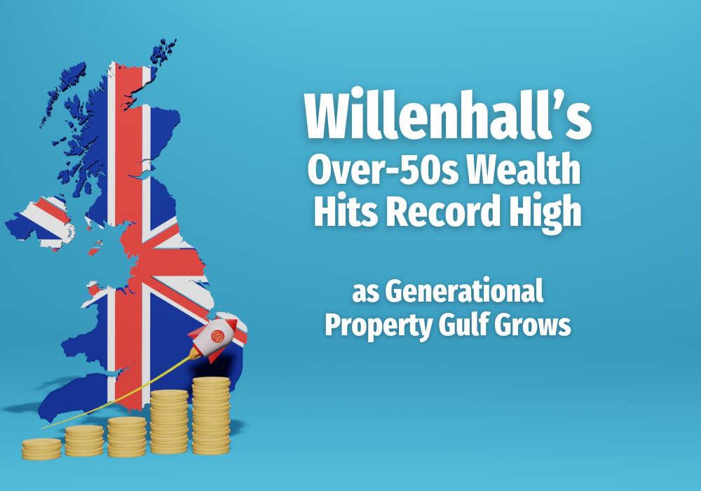 Willenhall’s Over-50s Wealth Hits Record High as Generational Property Gulf Grows