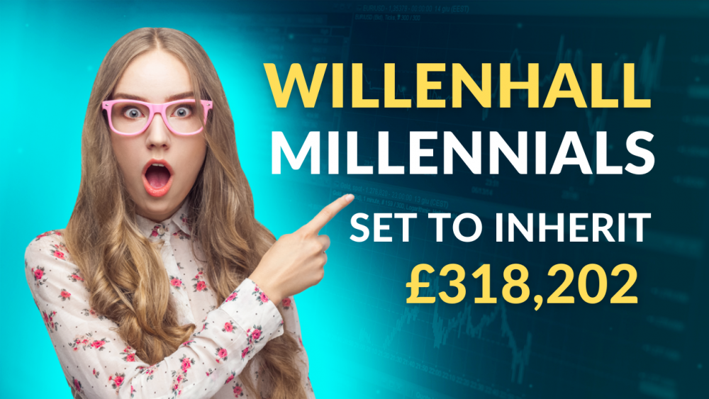 Willenhall’s Millennials to Inherit £318,202 Each From Their Baby Boomer Parents
